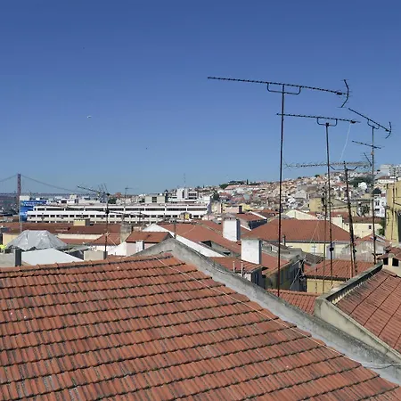 Luxus Santa Catarina Appartement Lissabon Buitenkant foto